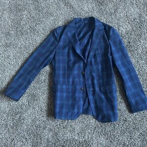 Slim fit unlined blazer